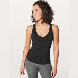 Lululemon Women’s Long Breath 2-In-1 Tank Top *Light Support For B/C Cup
